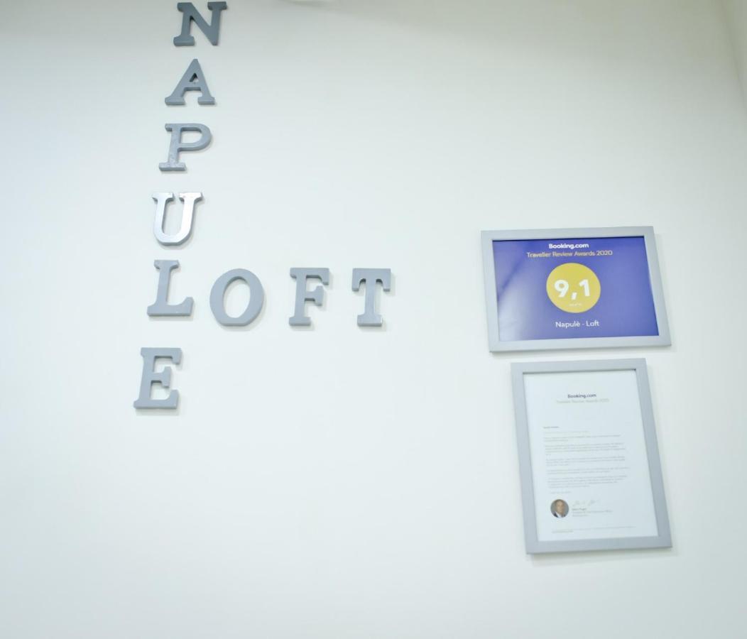 Apartmán Napule - Loft Neapol Exteriér fotografie