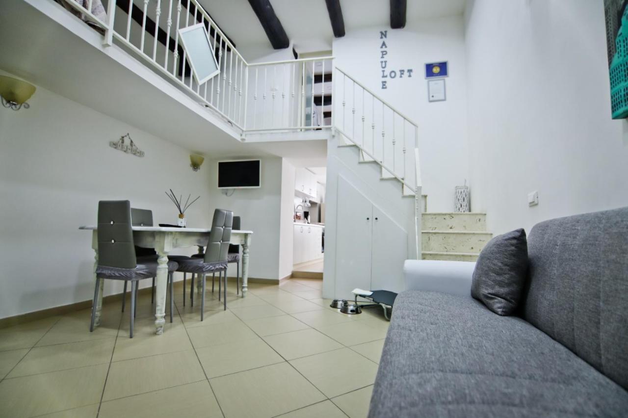 Apartmán Napule - Loft Neapol Exteriér fotografie