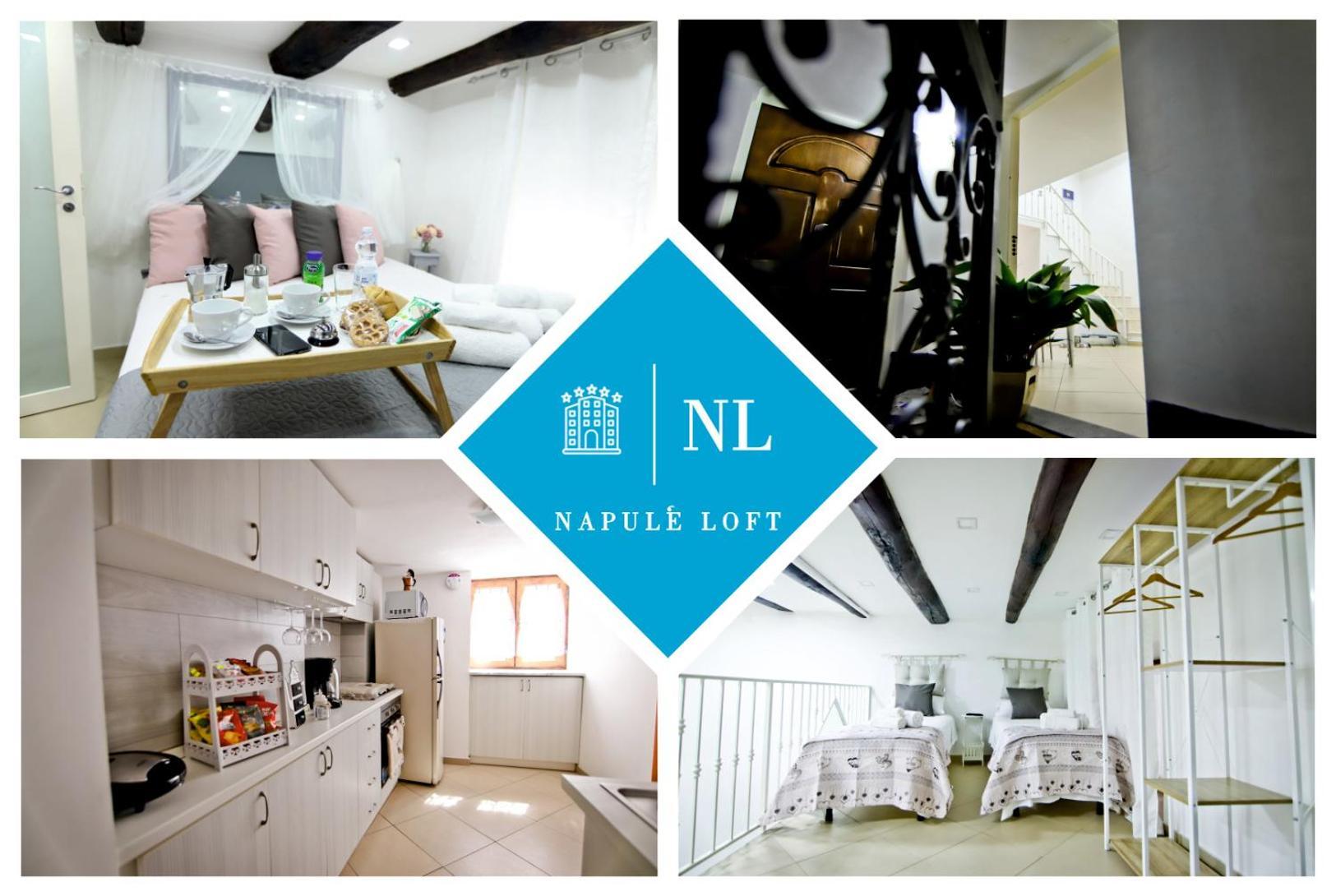 Apartmán Napule - Loft Neapol Exteriér fotografie